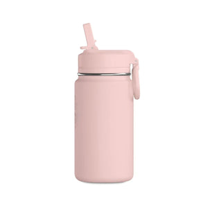 14 fl oz DipaliZ bottle with a straw lid, sized for school bags