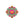 Colorful lotus mandala kiss-cut vinyl decal - home decor decals