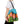 Tulips on blue tote bag - bags