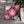 Kawaii Pink Blossom Pillowcase — Cute Floral Decorative Throw Pillow