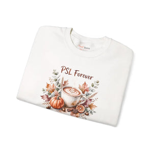 DipaliZ coffee lover sweatshirt for pumpkin spice season