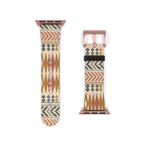 DipaliZ Aztec Arrow Watch Band - Southwestern Apple Watch Strap