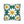 Emotive Daisy Throw Pillowcase — Cute Emoji Flower Decorative Pillow Cover