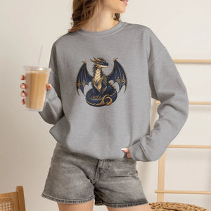 Dragon Crest Crewneck Sweatshirt