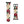 Pomegranate floral apple watch band, botanical red fruit print - bands