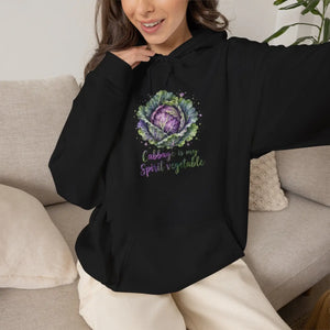 Cabbage is my spirit vegetable hoodie - hoodies