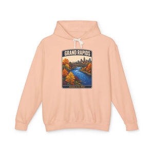 Grand rapids scenic lightweight hooded sweatshirt - hoodies