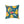 Rubber Duck Pattern Decorative Pillow — Cute Yellow Ducks on Teal