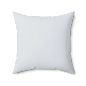 Personalized Besties Photo Pillow — "Besties" with Names (Megan & Emma)