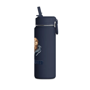 Otterly Relaxed Mini Water Bottle – Cute Otter Drink Bottle