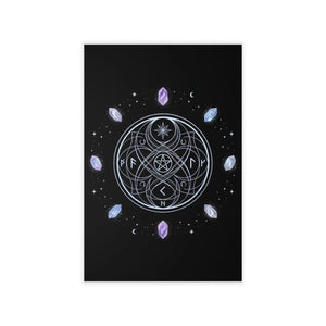 Mystic Crystal Witchcraft Wall Decal