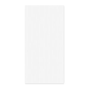 Striped Rose Combed Cotton Fabric by the Yard — Vertical Brushstroke Stripe