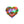 Heart-shaped diya and marigold floral vinyl decal - home decor decals