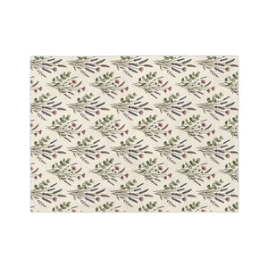 DipaliZ botanical blanket in the 80 by 60 inch bed size
