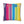 Rainbow Cat Stripe Pillowcase — Colorful Cute Cat Throw Pillow Cover