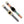 Boho Tie-Dye Watch Band – Green & Terracotta Patterned Apple Watch Strap