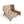 DipaliZ 52 by 37 inch woven throw for a chair or a lap