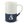 Whimsical snowman ceramic mug - mugs