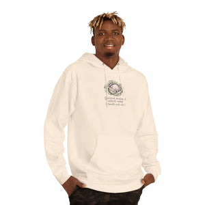 Certified emotional support cabbage hoodie - sweatshirts