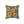 Sunny Smiles Decorative Pillow — Cute Cartoon Sunflower Throw Pillow