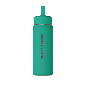 Personalized 20oz Mini Water Bottle - Custom Name Straw Bottle