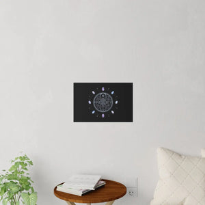 Mystic Crystal Witchcraft Wall Decal
