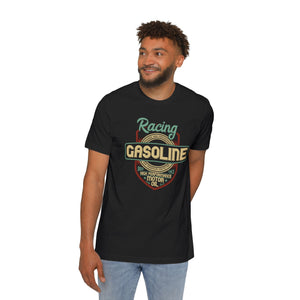 Racing Gasoline, Unisex Jersey Short Sleeve Tee