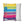 Rainbow Cat Stripe Pillowcase — Colorful Cute Cat Throw Pillow Cover