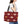 Holiday Arrow Weekender Tote Bag — Festive Red & Cream Travel Bag