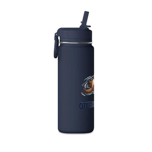 Otterly Relaxed Mini Water Bottle – Cute Otter Drink Bottle