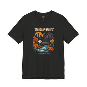 Grand rap-haunts halloween graphic tee - t-shirts