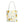 Sunflower & Lemon Pattern Tote Bag — Floral Summer Market Tote