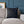 Celestial Constellation Square Pillow — Starry Night Moon & Constellations Throw Pillow