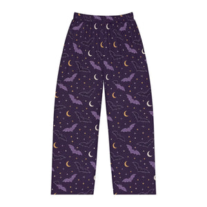 Bat Night Pajama Pants — Women's Halloween Sleepwear