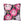 Kawaii Pink Blossom Pillowcase — Cute Floral Decorative Throw Pillow