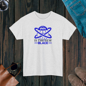 Green is the new black, Earth Day, Unisex Heavy Cotton Tee