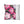 Kawaii Pink Blossom Pillowcase — Cute Floral Decorative Throw Pillow