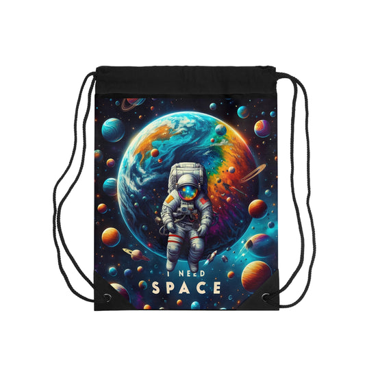 I need Space, Outdoor Drawstring Bag