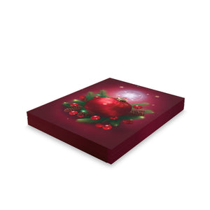 Merry Christmas, Greeting cards (8, 16, and 24 pcs)