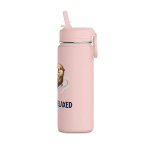 Otterly Relaxed Mini Water Bottle – Cute Otter Drink Bottle