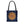 Mandala Floral Tote Bag — Vibrant Boho Lotus Design on Navy