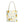 Sunflower & Lemon Pattern Tote Bag — Floral Summer Market Tote