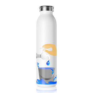 Water tap, Slim Water Bottle