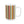 Retro Striped Ceramic Mug — Vintage Rainbow Vertical Lines