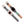 Boho Tie-Dye Watch Band – Green & Terracotta Patterned Apple Watch Strap