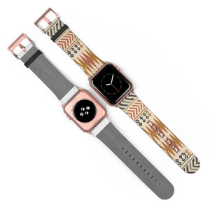 DipaliZ Aztec Arrow Watch Band - Southwestern Apple Watch Strap