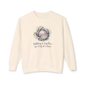 Holding it together encouragement crewneck sweatshirt - sweatshirts