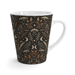 DipaliZ celestial mug for a witchy or boho kitchen shelf