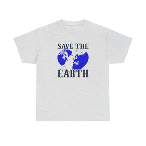 Save the earth, Earth Day, Unisex Heavy Cotton Tee