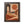 Framed Vertical Poster — Desert Arch Abstract Print (Warm Terracotta Sun)